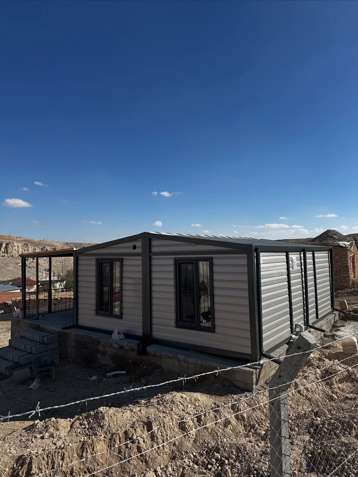 42m2 Birleşimli  Konteyner Ev